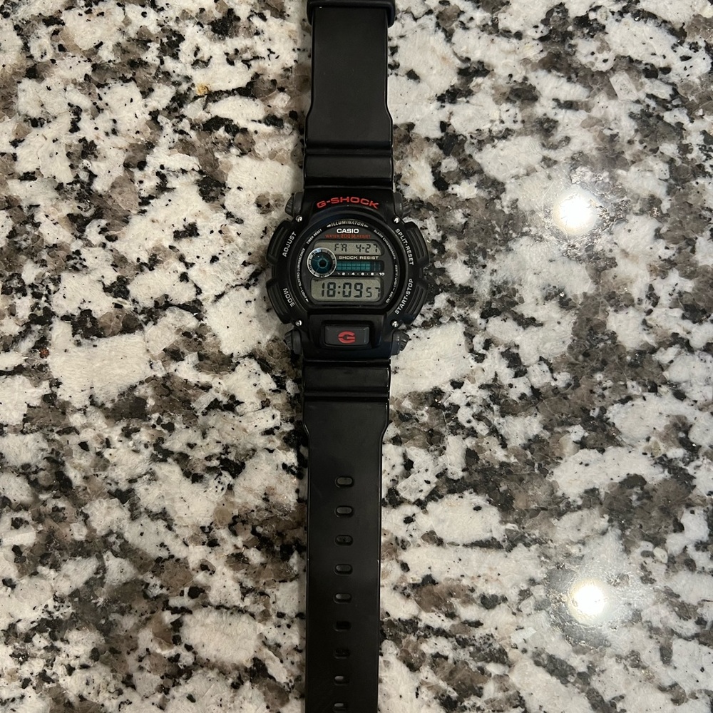 G shock Casio watch
